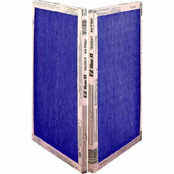 Aaf Flanders 10055.011212 12 x 12 x 1 in. EZ Flow II Spun Fiberglass Disposable Furnace Filter, 12PK FL575619